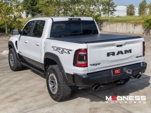 Dodge Ram 1500 Bed Cover - Tri-Fold - Flip Up - Hard Cover - 5'7" Bed